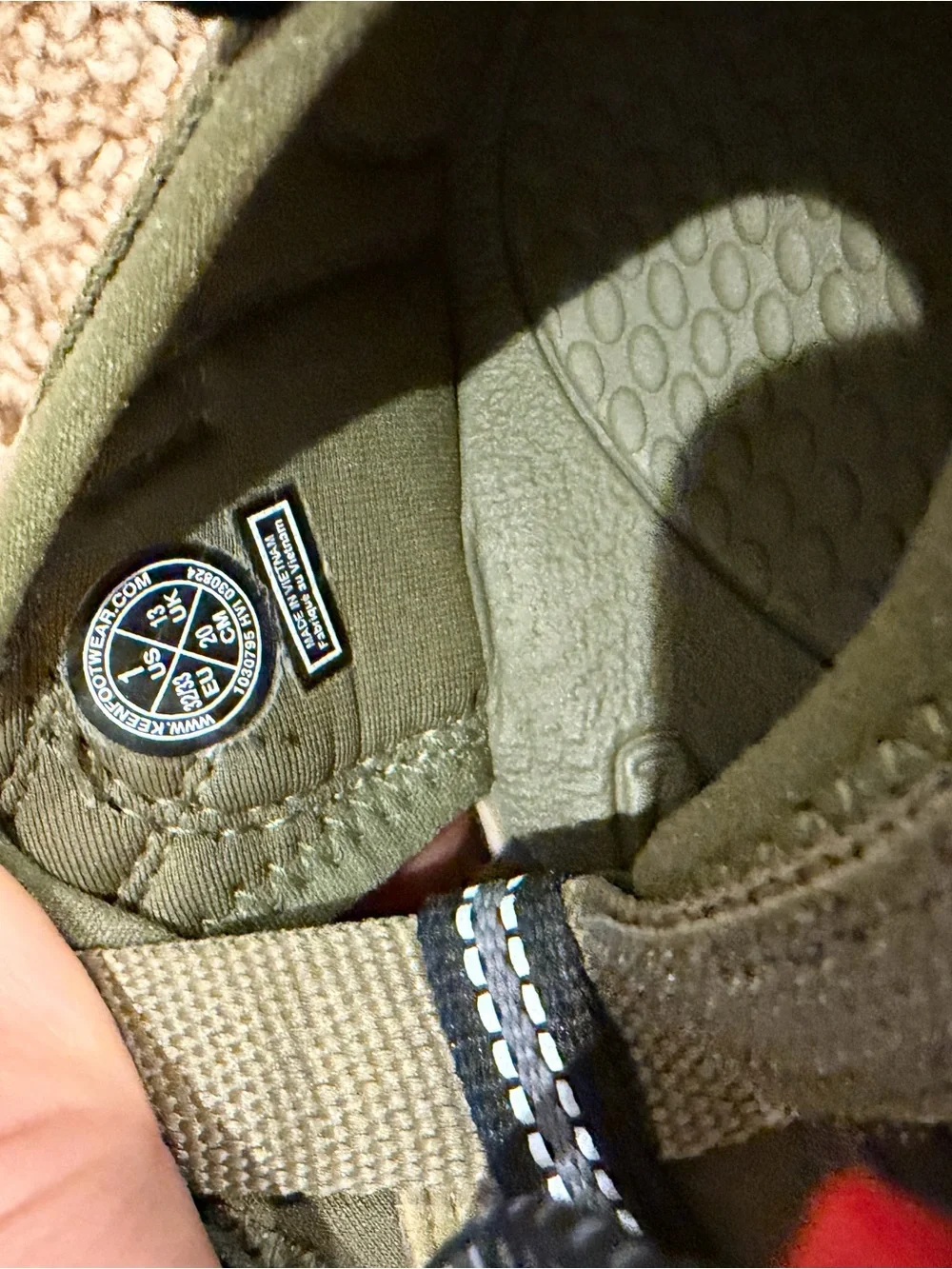 Keen barely worn
